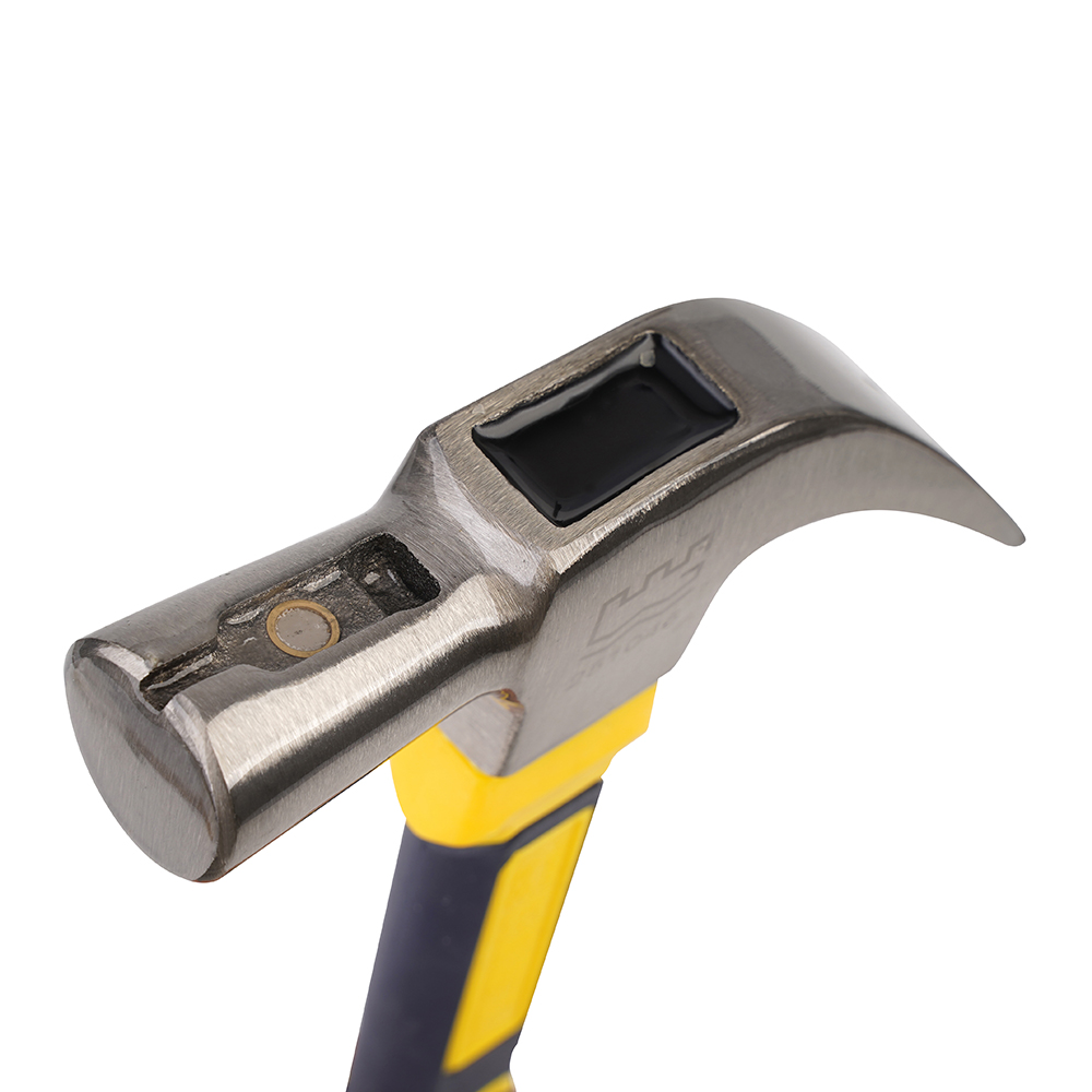 Great Wall Fiber Handle Claw Hammer With Magnetic Nail Holder