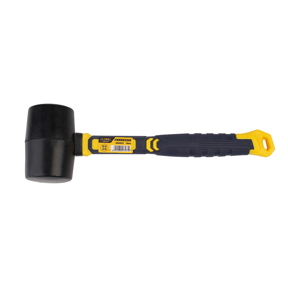 Great Wall Fiber Handle Rubber Hammer/Mallet