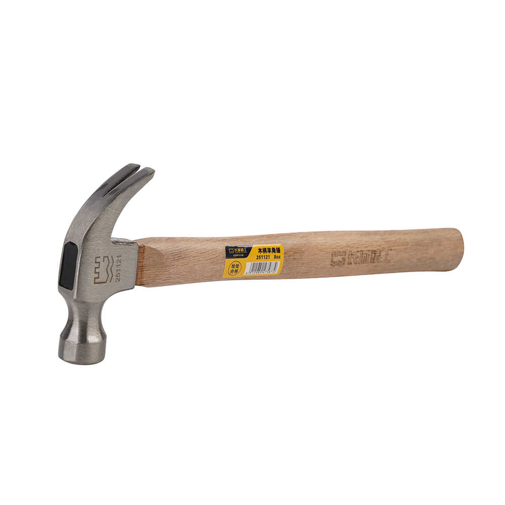 Great Wall Wooden Handle Claw Hammer