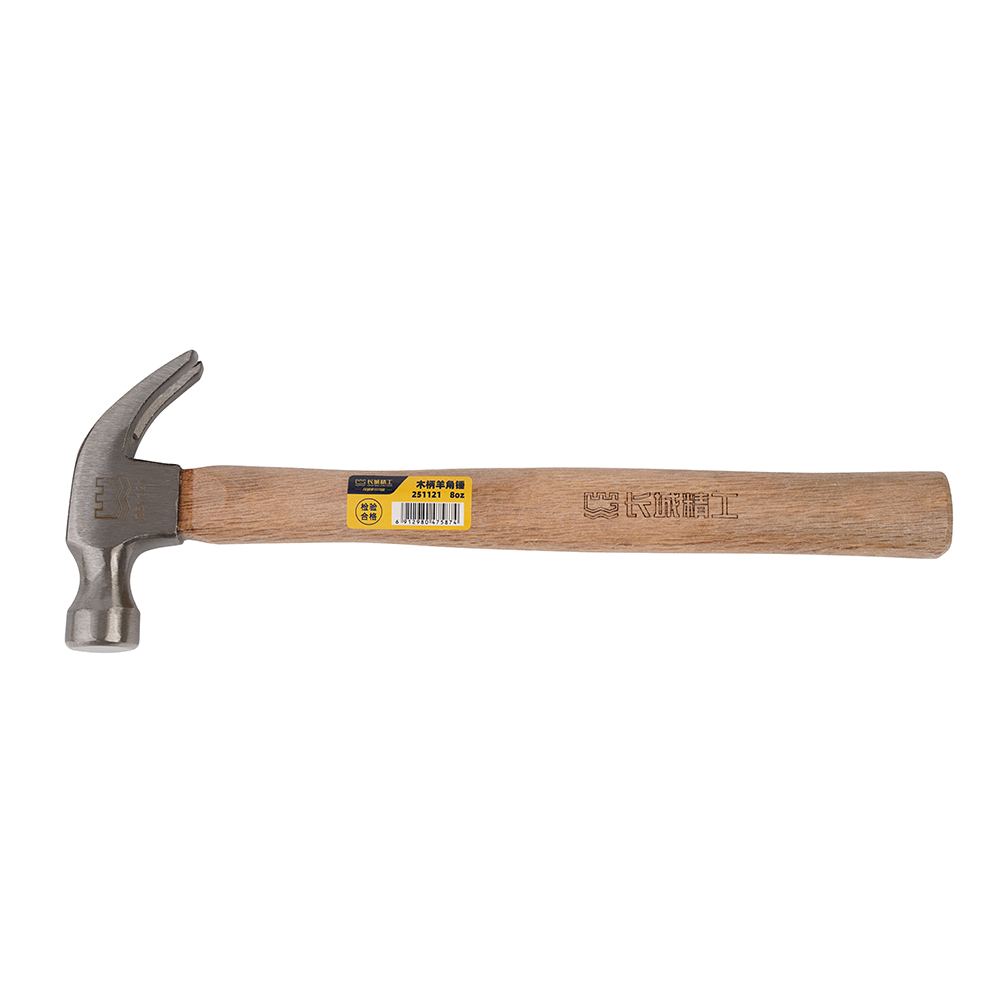 Great Wall Wooden Handle Claw Hammer