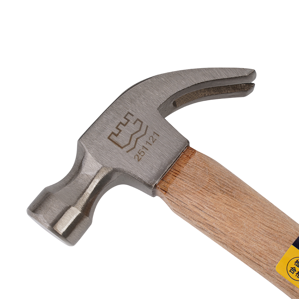 Great Wall Wooden Handle Claw Hammer