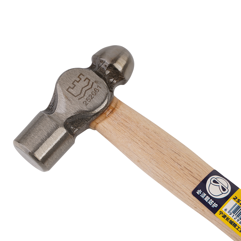 Great Wall Wooden Handle Ball-Peen Hammer