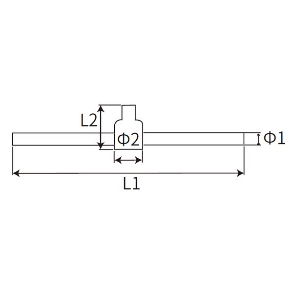 Great Wall 6.3mm Sliding T-Bar