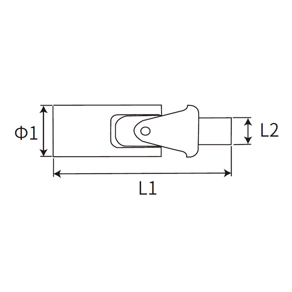 Great Wall 12.5mm Universal Joint