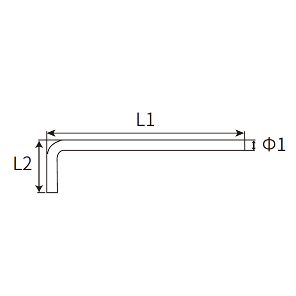 Great Wall 19mm Metric L-handle