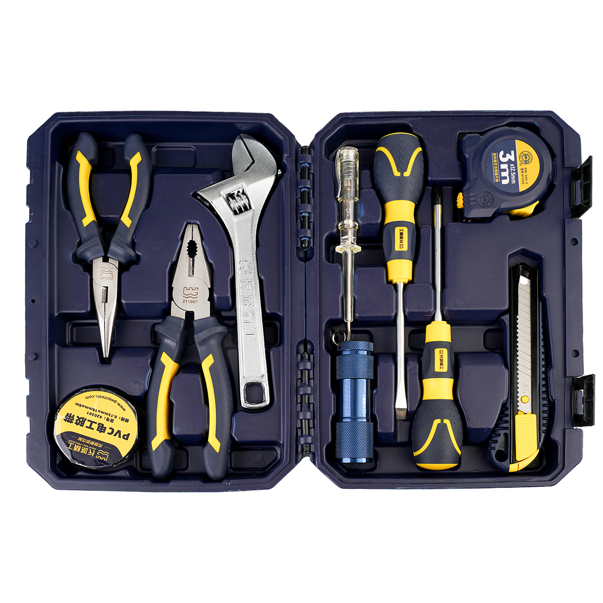 Great Wall 11pcs Basic Tool Kit