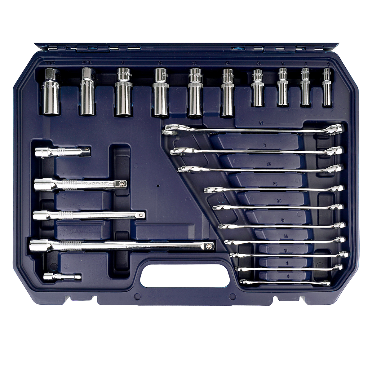 Great Wall 120pcs Metric/Imperial socket tool kit