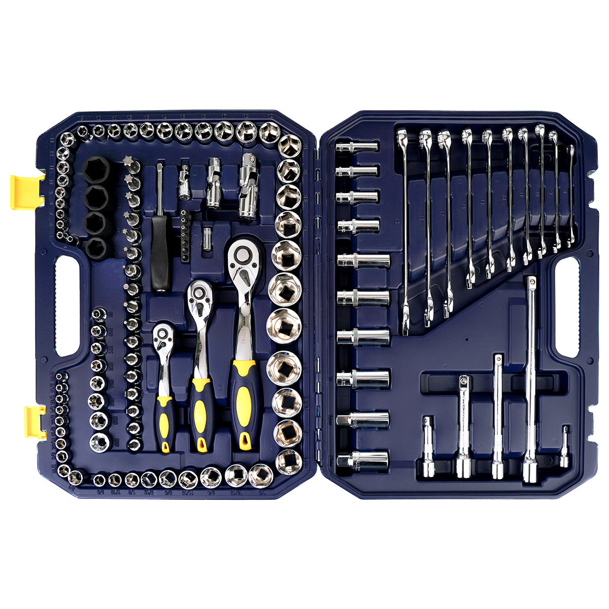 Great Wall 120pcs Metric/Imperial socket tool kit