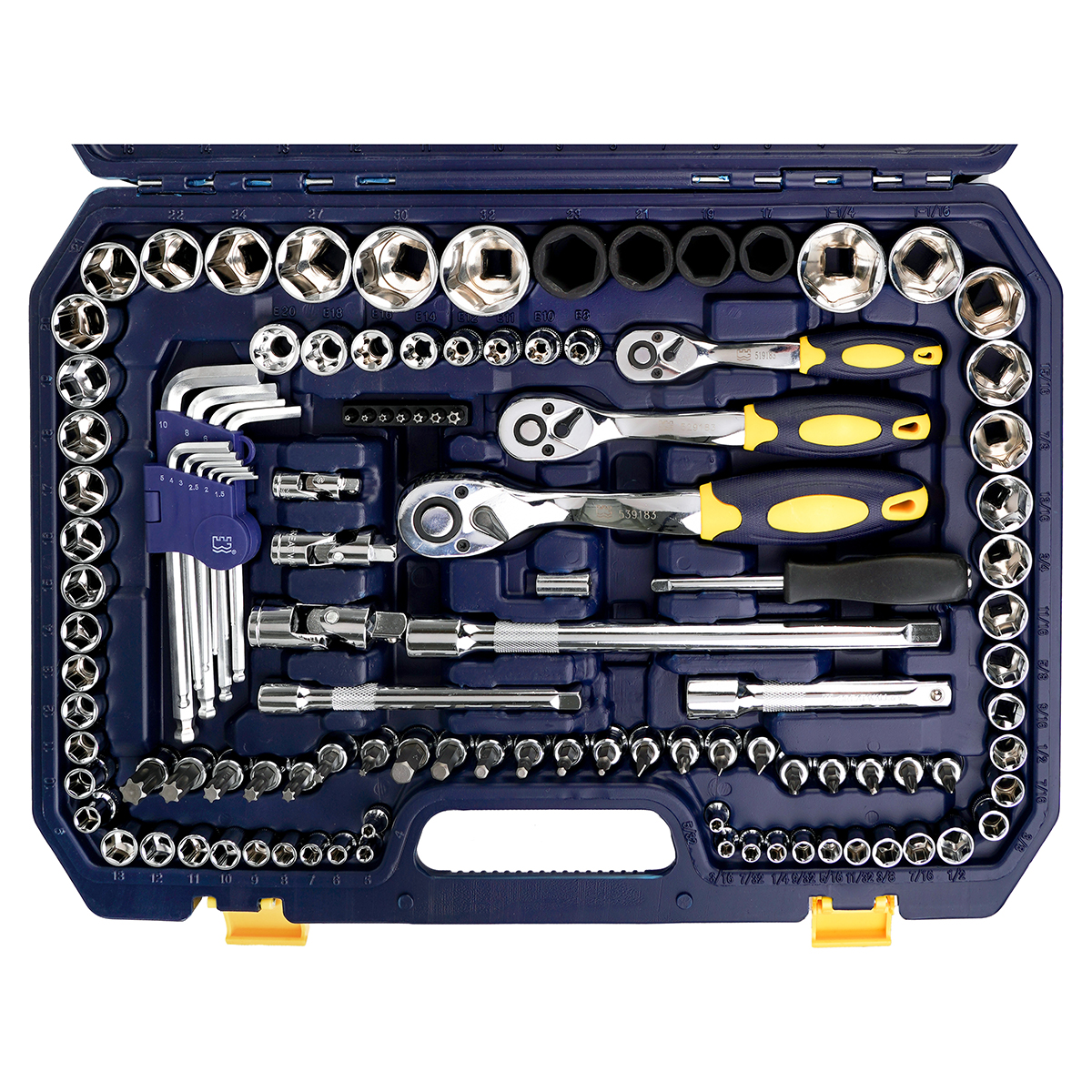 Great Wall 120pcs Metric/Imperial socket tool kit