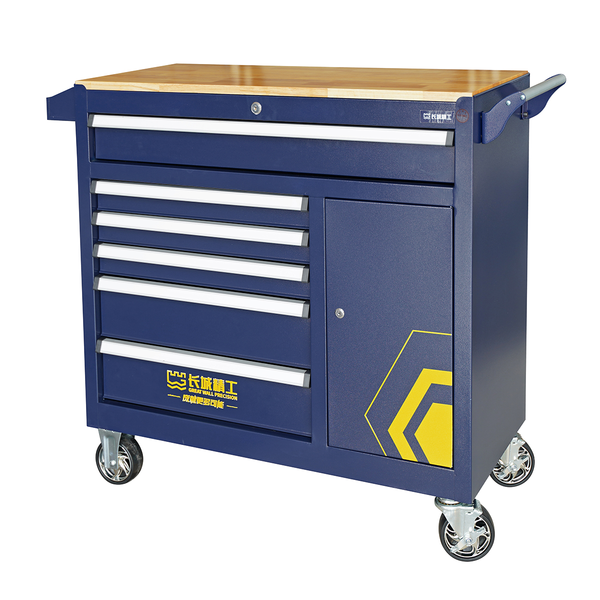 Great Wall 6-Drawer Tool Cart with Side Doors