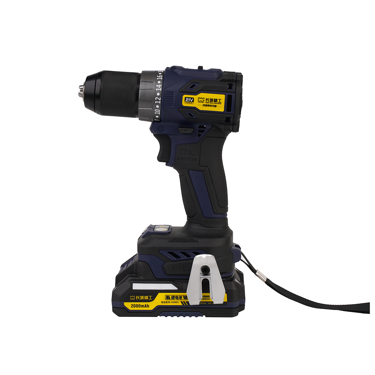 锂电无刷电钻
