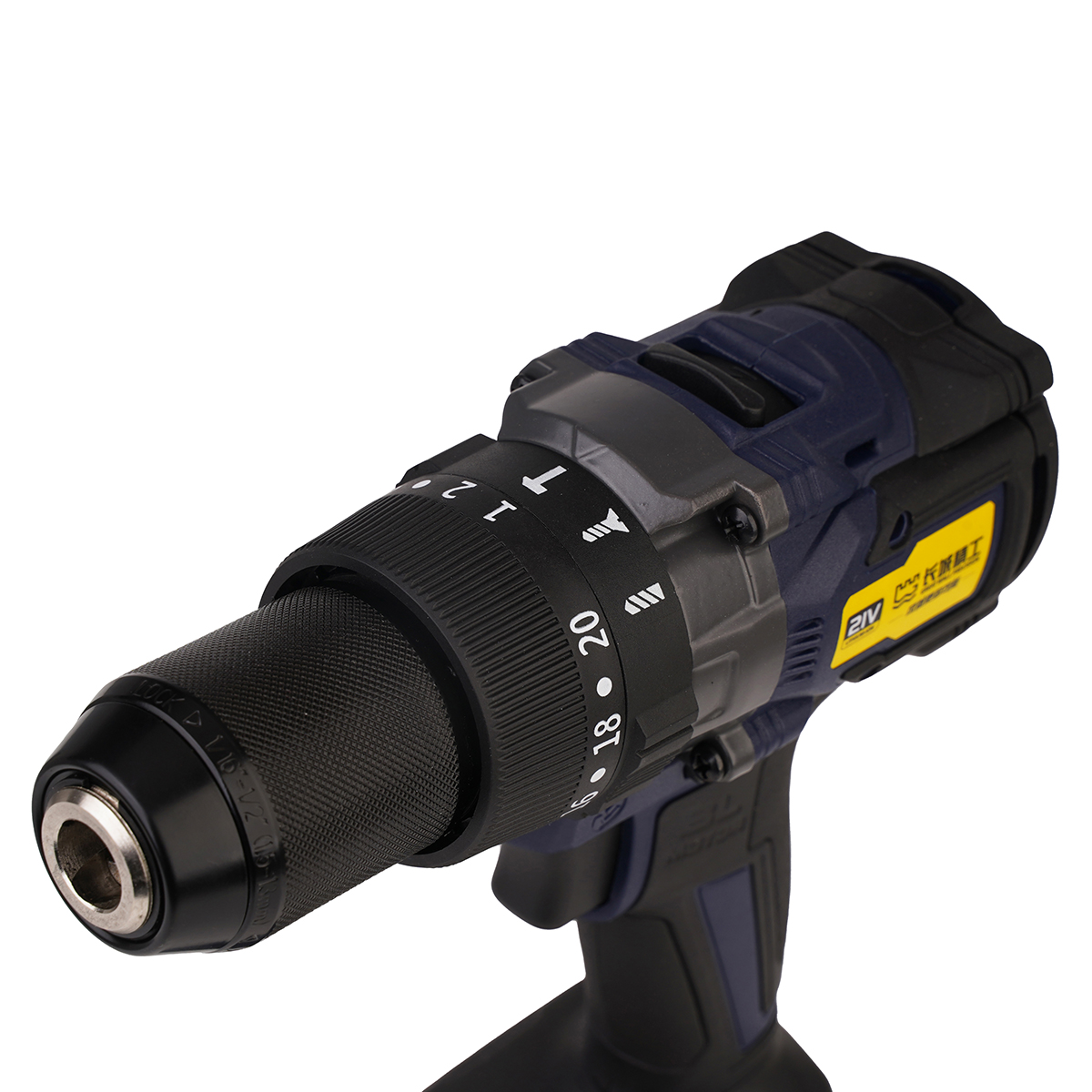 锂电无刷冲击钻