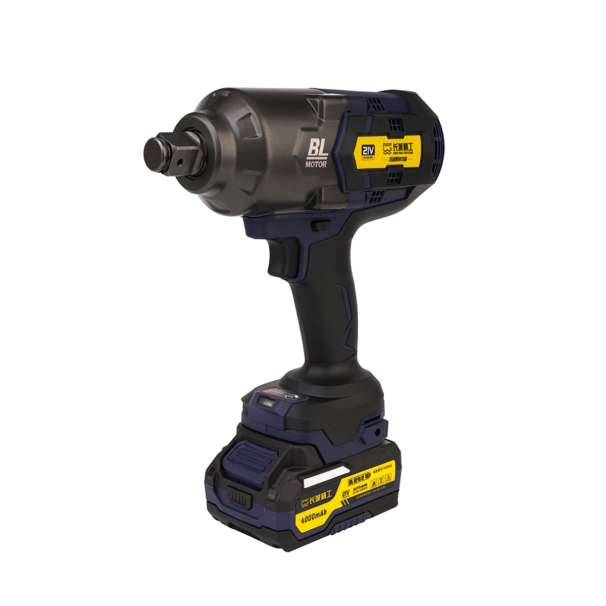 锂电无刷冲击扳手