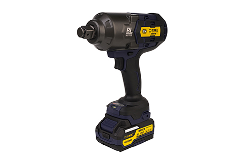 锂电无刷冲击扳手