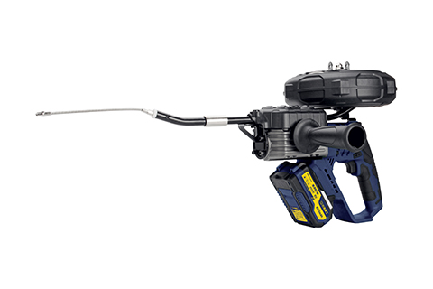 锂电无刷穿线机