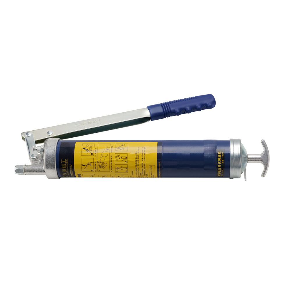 专业级压杆式黄油枪