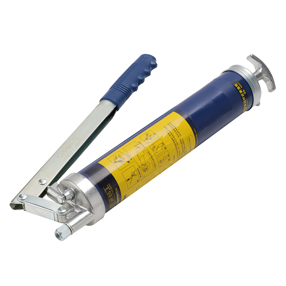 专业级压杆式黄油枪