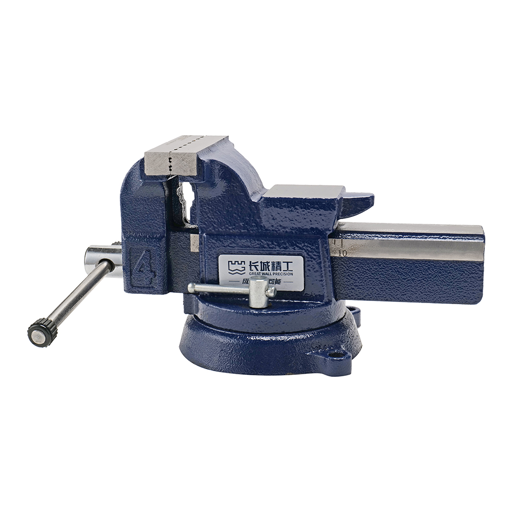 Great Wall Heavy-Duty Precision All-Steel Bench Vise