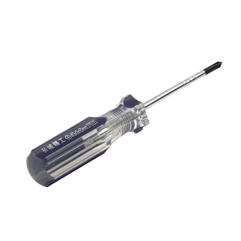 Great Wall Cr-V Blue Transparent Striped Phillips Screwdriver