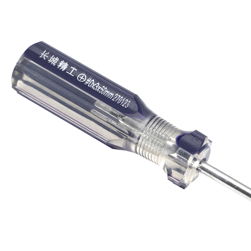 Great Wall Cr-V Blue Transparent Striped Phillips Screwdriver