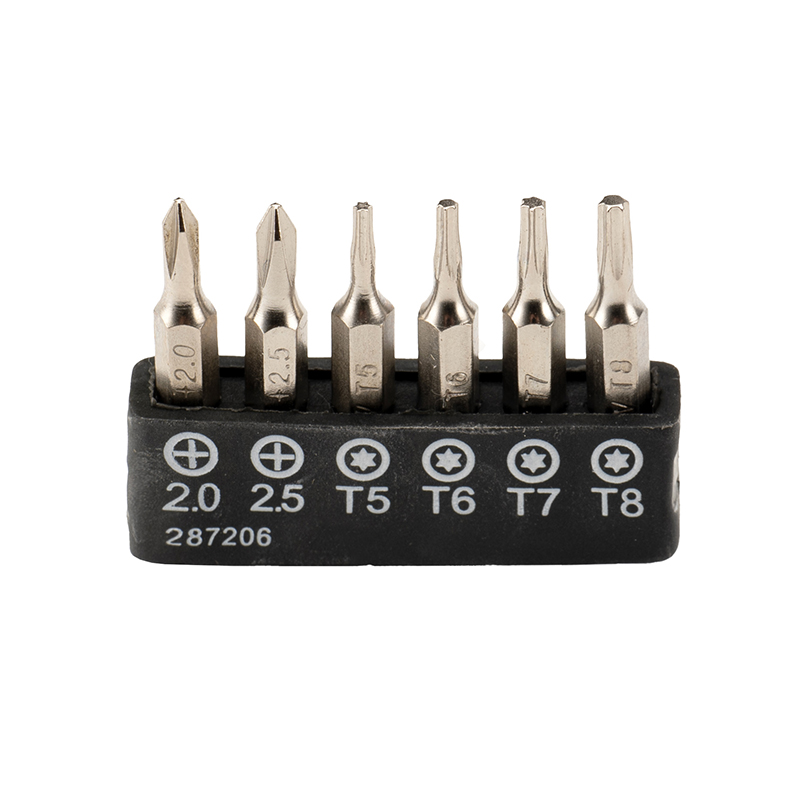 Great Wall 6pcs Phillips and Torx Mini Screwdriver Set