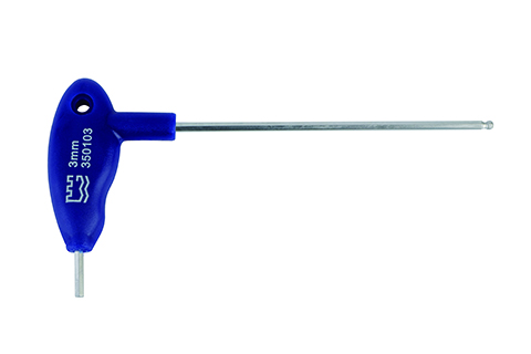 Great Wall T-Type Round Handle Ball End Hex Key