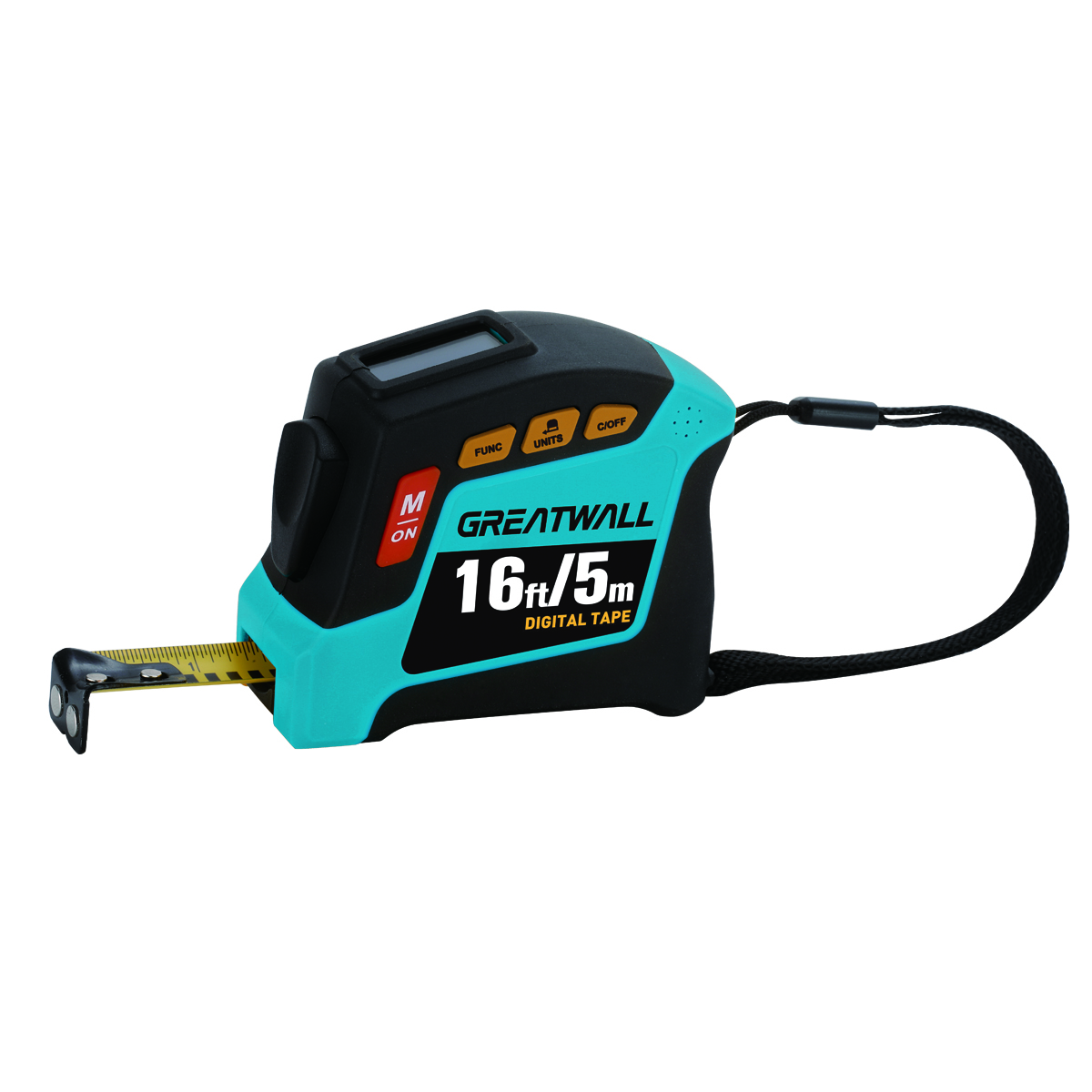 Steel Tape Measure Series D50 With Digital Display