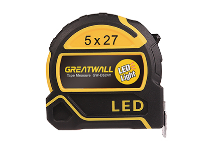 Steel Tape Measure Series D24 wtih LED Light