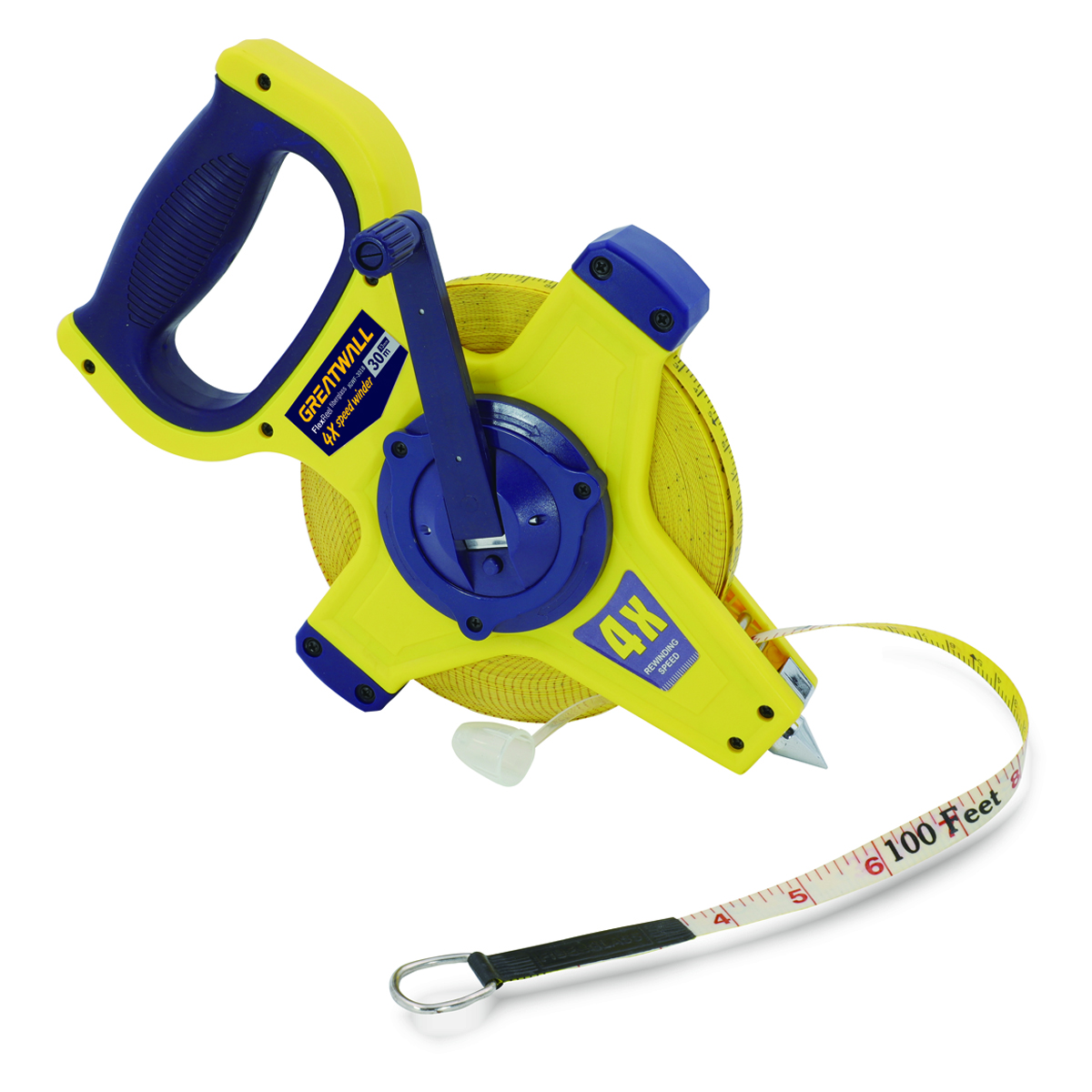 Fiberglass tape series J18 with 4X rewinding speed