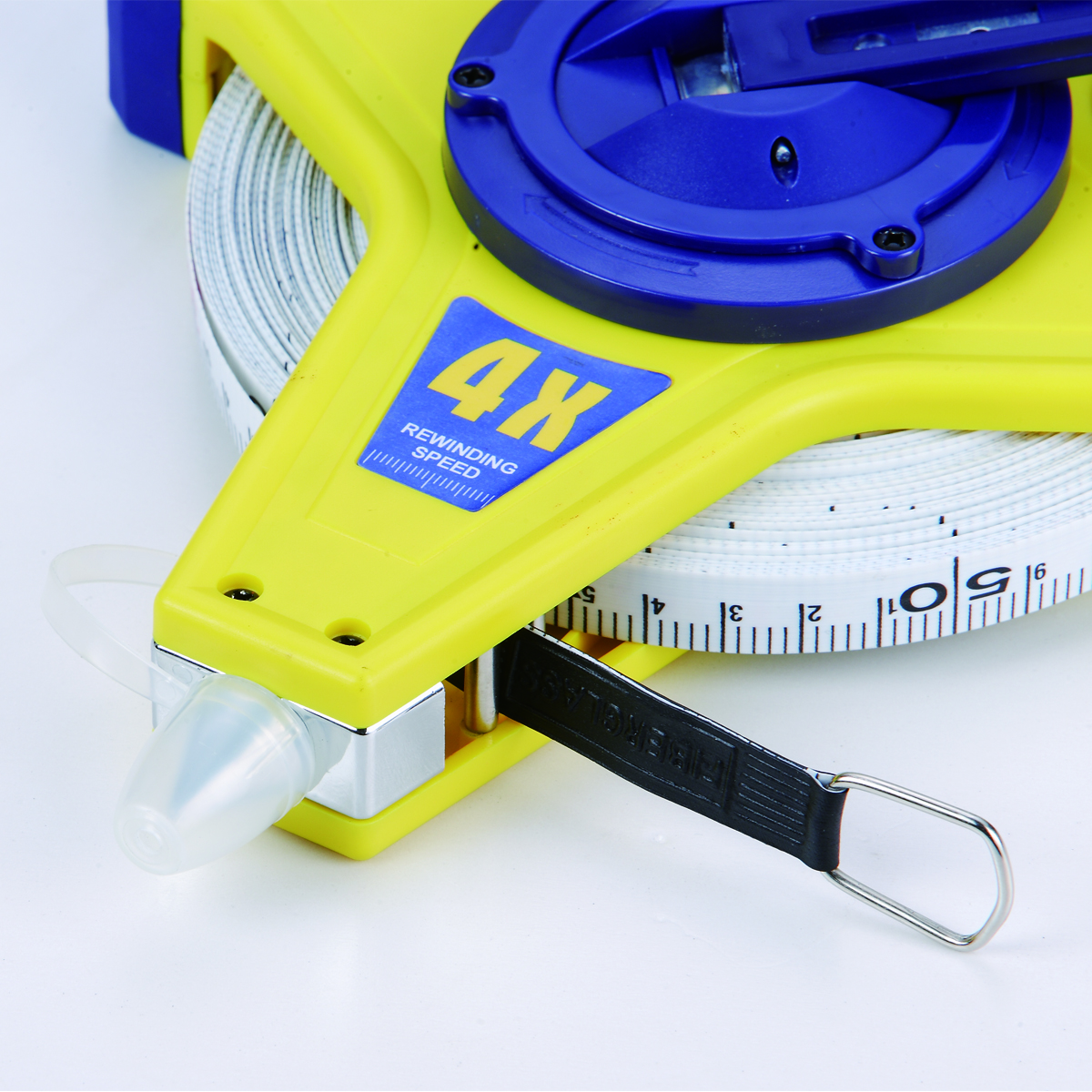 Fiberglass tape series J18 with 4X rewinding speed