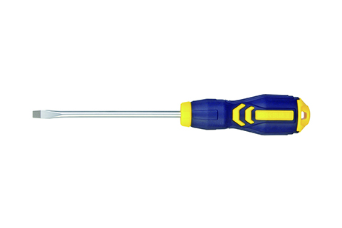 Great Wall Precision S2 Steel Durable Rubber Handle Slotted Screwdriver